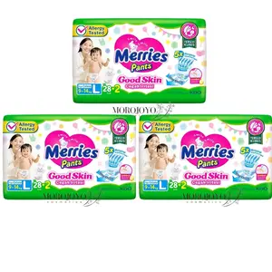 MERRIES PANTS GOOD SKIN L28 M32 XL26