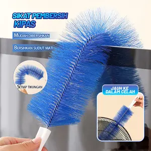 [Grab it!] Sikat Kipas Kemoceng Debu Besar Layar Fleksibel dan Kemoceng Buta.