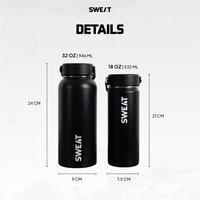 Gambar SWEAT VACUUM FLASK INSULATED BOTTLE | BOTOL MINUM UNTUK OLAHRAGA - Light Blue 32oz dari SWEAT.ID Kota Administrasi Jakarta Utara 3 Tokopedia