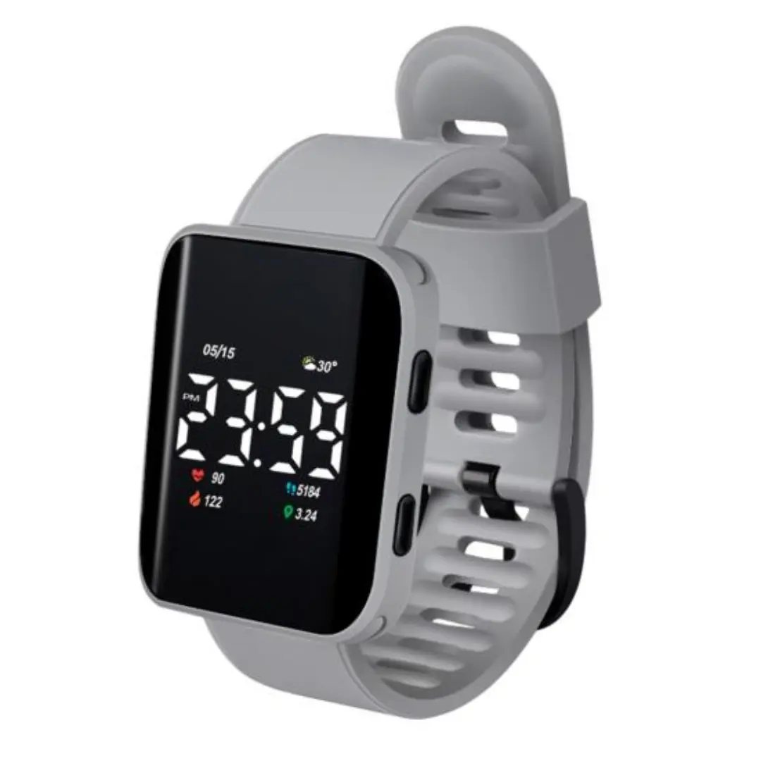 Jam Tangan Anak Laki-Laki Perempuan Anti Air Premium Sport Waterproof Digital LED Terbaru Remaja Cewe Cowok Fashion cewek Cowo