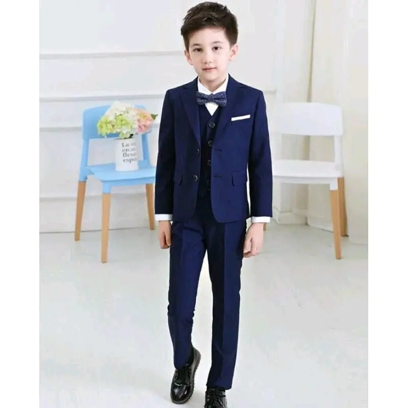 Jas Anak/Blazer Anak/ Jas wisuda style Korea Polos Bordir Fashion 2