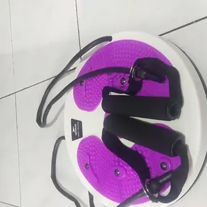 Speeds Waist Twisting Jogging Body Plate Alat Olahraga Putar Gym Fitness Untuk melatih Perut dan Paha 041-9