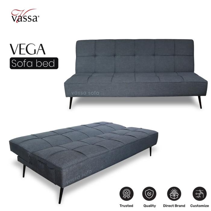 Gambar Sofabed Vega Sofa bed Minimalis By Vassa dari Vassa Sofa & Home Kab. Bogor Tokopedia