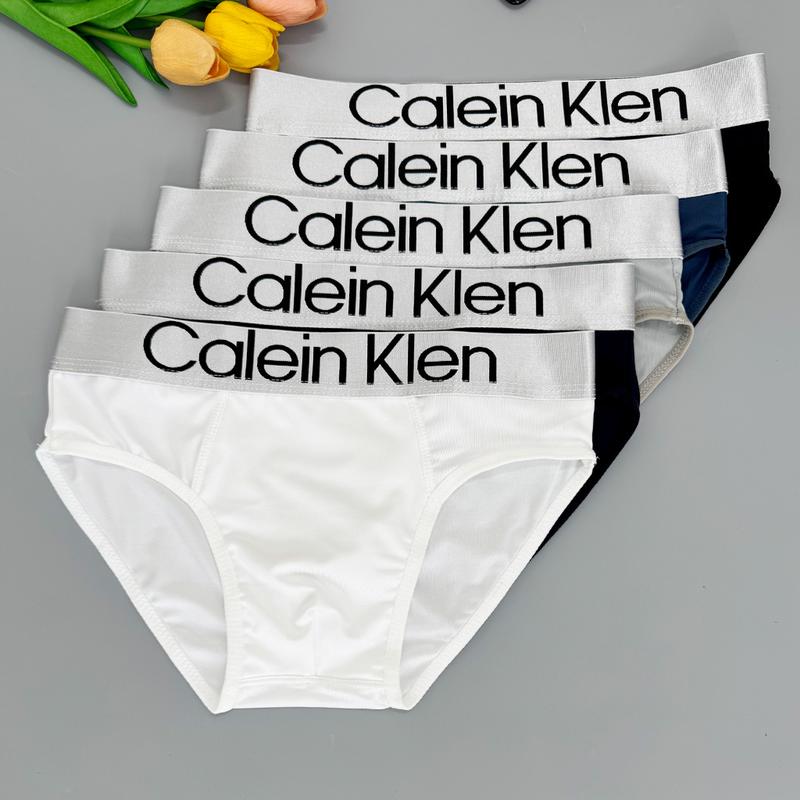 Combo 5Quần sịp nam cạp bạc quần lót nam co giãn 4 chiều quần sịp chéo màu đen, trắng, xám, xanh