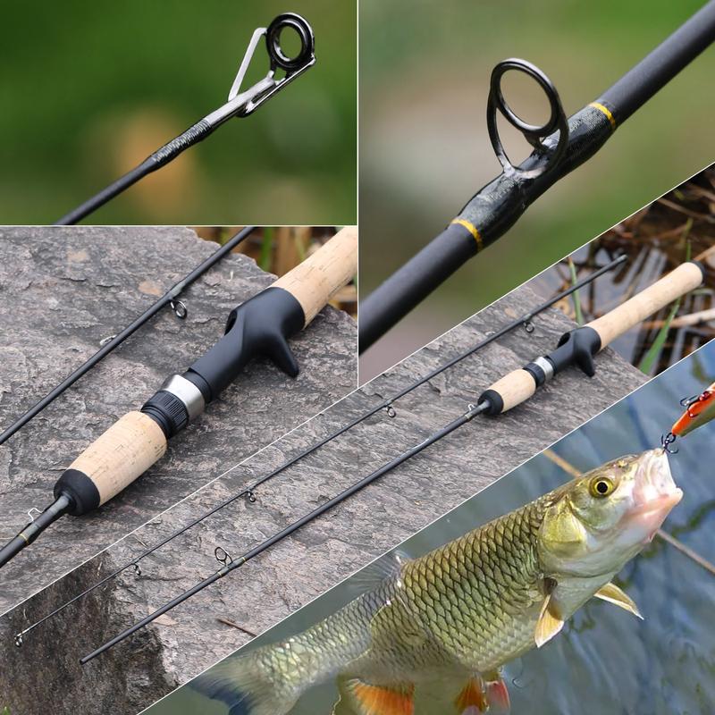 Product Introduction of [COD]Joran Pancing Ulight Berputar 2 Bagian Tongkat Pancing 1.8M/2.1M dengan Bahan Serat Karbon Tinggi dengan Pegangan EVA Joran Tegek 19