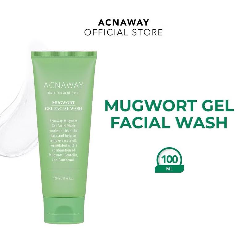 ACNAWAY MUGWORT GEL FACIAL WASH 100ML 0