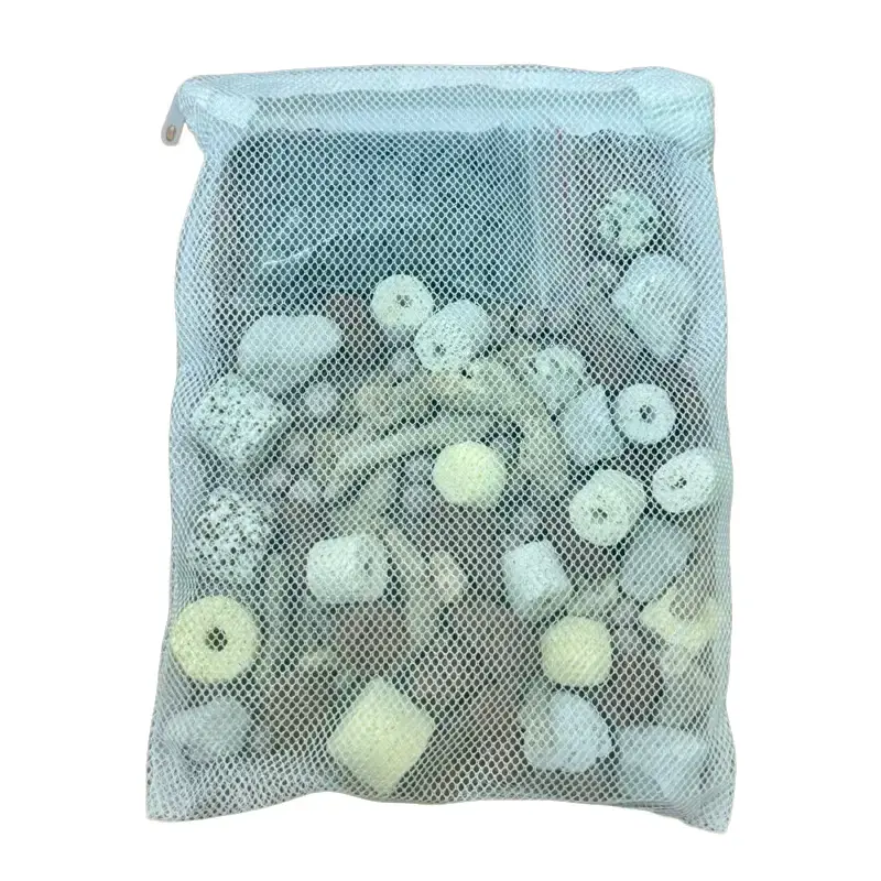 Vật liệu lọc giúp trong nước cho bể cá cảnh ( combo 10 in 1) tặng kèm túi lọc 500g