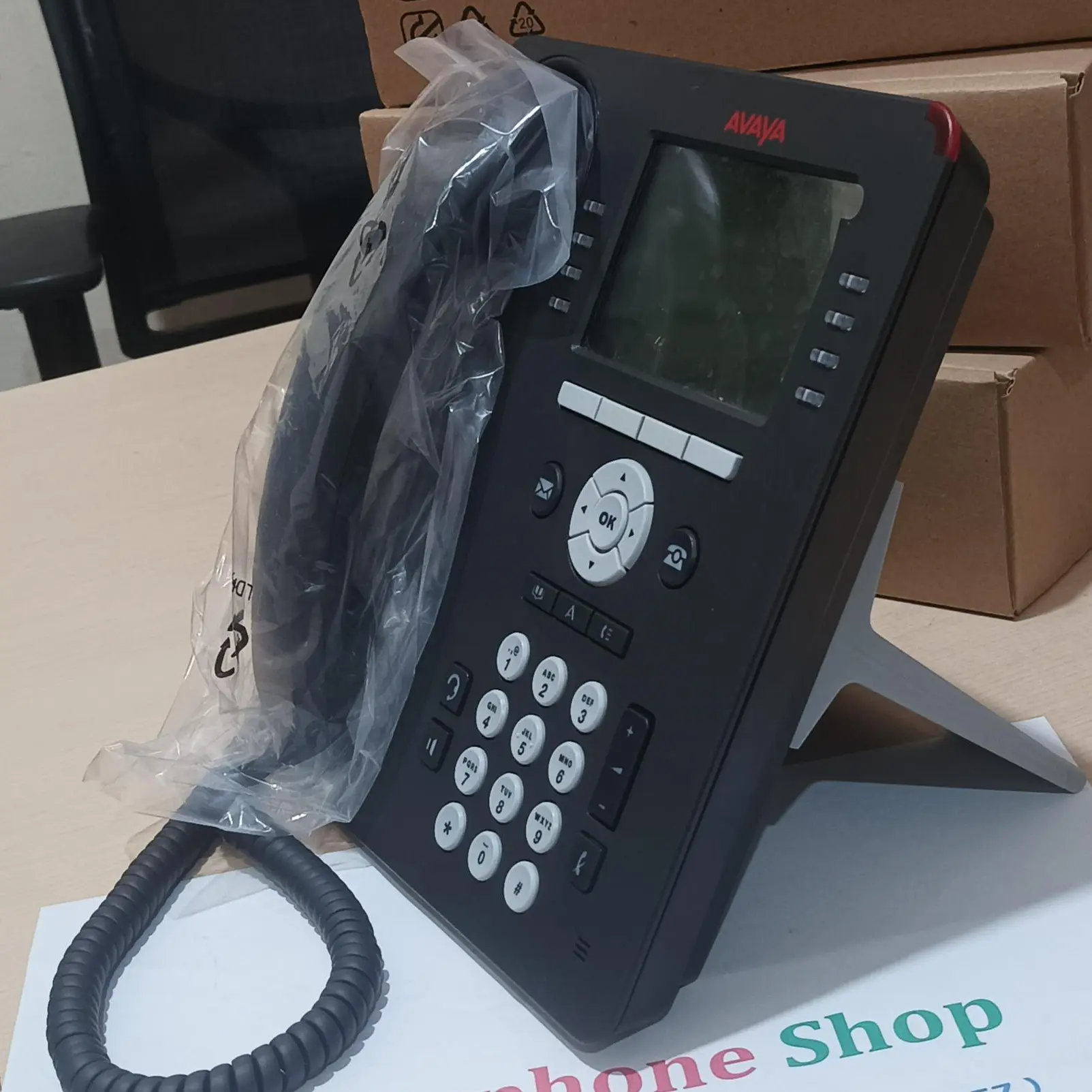 Avaya 9608G IP Phone Gigabite 2 Port Lan PoE 9608 700505424 9608D03B