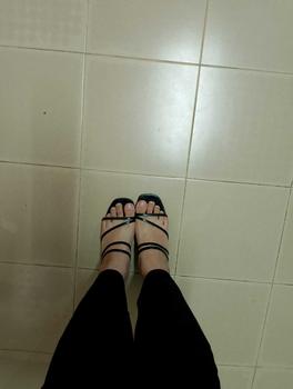 Product Review of HEUS Tulip 5.5 cm Heels (Ready Stock) raya from 丽**🍉 0