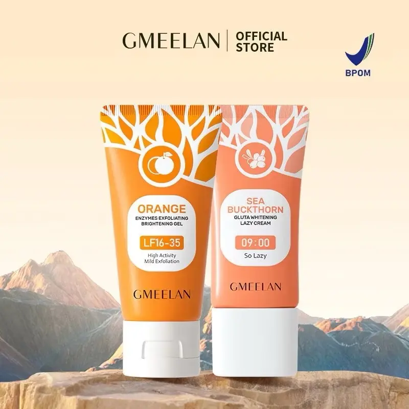 GMEELAN Exfoliating Gel /  Whitening Cream