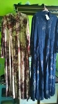Product Review of Gamis Twill Terbaru Gamis Syari Gamis Twill Candimekar Ori By Haynabatik Bunga Cantik Dress Rayon Nyaman Kain Kancing Karet Muslim from N**k y**a 2
