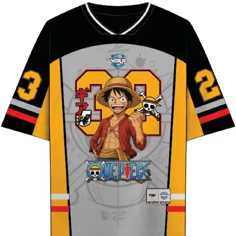 Kaos Jersey kaos anak2 untuk usia tahun Gambar ONE PIECE