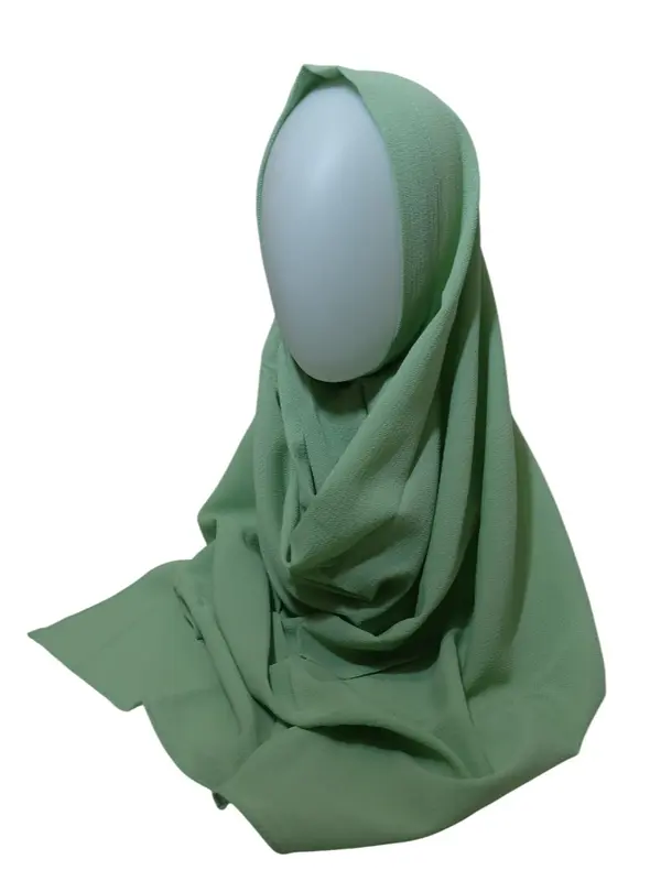 zafina jilbab pashmina instan hijab pastan mudah dipakai Kerudung Muslim langsung 3