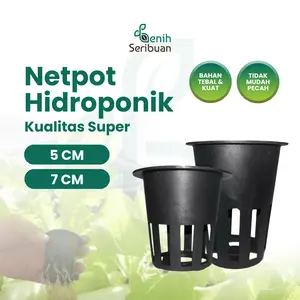 Netpot Hidroponik 5 cm / 7cm Net Pot Jaring 5cm 7 cm Bahan Tebal