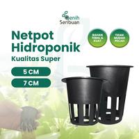 Gambar Netpot Hidroponik 5 cm / 7cm Net Pot Jaring 5cm 7 cm Bahan Tebal - NETPOT 5cm HTM dari Benih Seribuan Kab. Boyolali 1 Tokopedia