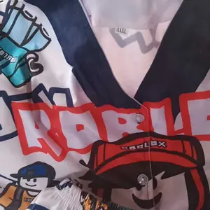 Setelan piyama anak baju tidur lengan pendek celana panjang