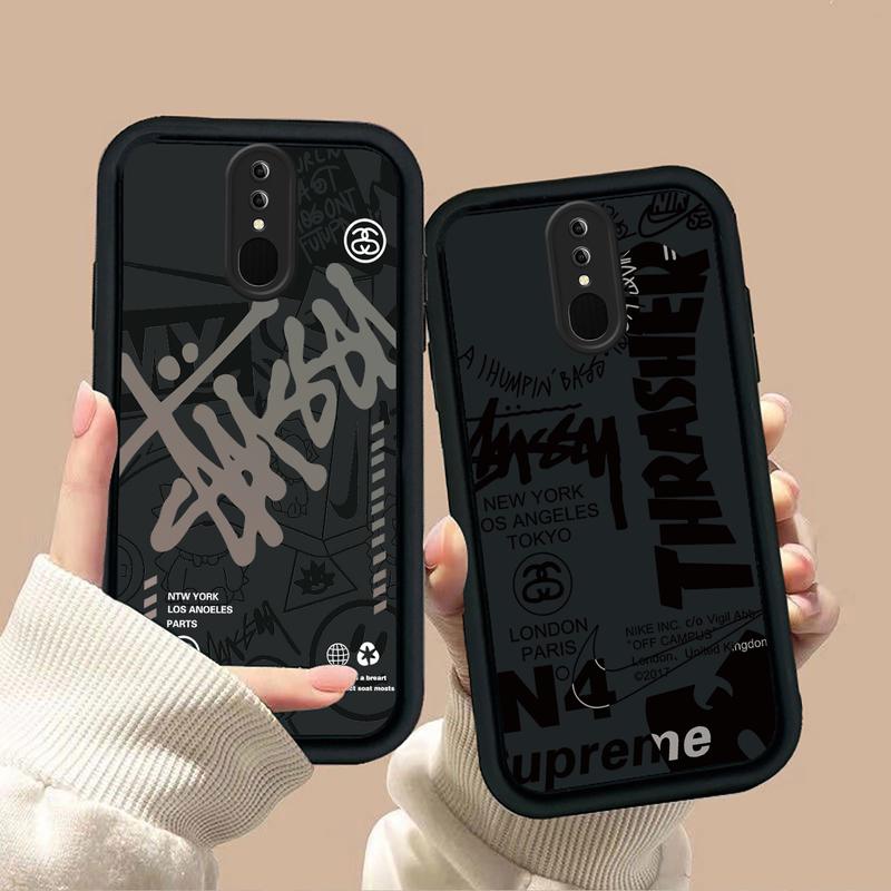 Ốp Điện Thoại, Dành Cho OPPO F11 2019 CPH1913 Và CPH1911, Ốp Điện Thoại Bảo Vệ Chống Sốc Viết Tay, Chất Liệu Silicon, Có Bảo Vệ Ống Kính Máy Ảnh, Ốp Mềm, Thích Hợp Cho Điện Thoại