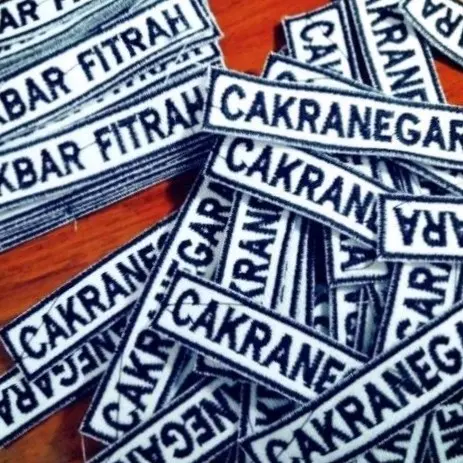 bet bordir nama sekolah sd smp dan sma