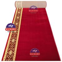 Gambar Alhadi Karpet Masjid MECGRA METERAN Ukuran 100 x 120cm Tebal 13mm Sajadah Mushola Turki - Mecgra-1 dari Alhadi Official Store Kota Administrasi Jakarta Pusat 4 Tokopedia