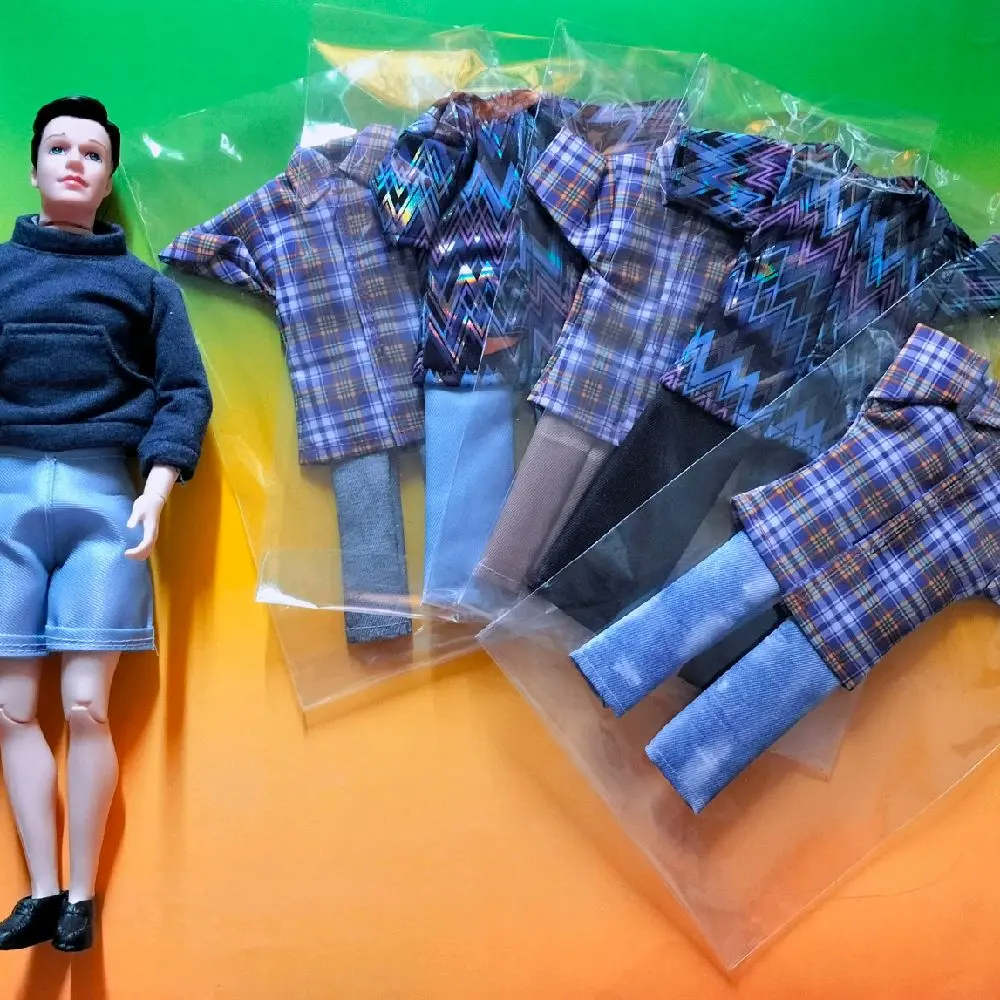 Baju Barbie Ken (3 pcs baju)