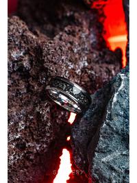Gambar SORCERY Cincin Cobalt Chrome Ring Pria Wanita Cobalt Chrome Handmade dari Sorcery Kab. Tangerang 5 Tokopedia
