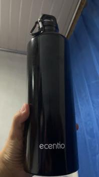Product Review of Botol Olahraga/Tumbler/Sports Cup Aluminium Ecentio 750ml & 1000ml from T**a 0