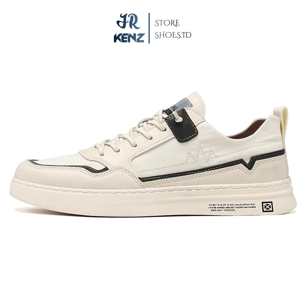 Sepatu Casual Pria Keren Kanvas Premium Sepatu Kasual Keren Cowok Simple Elengan Nyaman