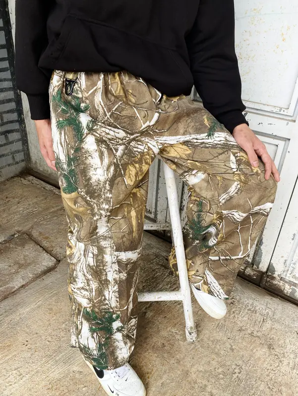 Pants Camo Realtree Camoflauge - Celana Camo - Baggy Pants - Celana Berburu - Celana Camo Hunting 1