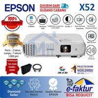 Gambar Proyektor EPSON EB-X52 EB-X51 X52 X51 EBX52 EBX51 XGA 3800 Lumens 3LCD Garansi Resmi - EB-X52 dari Mall IT Jakarta Kota Administrasi Jakarta Timur 1 Tokopedia