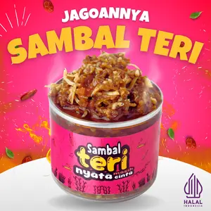 Sambal Mancuy - Sambal Teri - Sambel Pedas