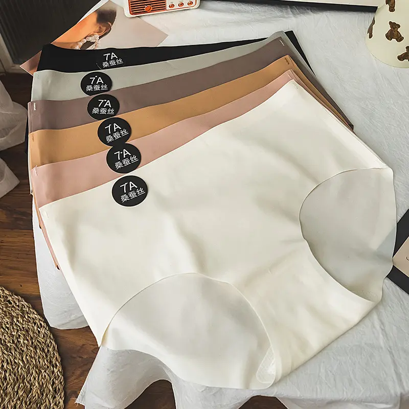 Sét 10 Quần Lót Su Đúc Chất Xịn Dày Dặn Không Đường May Nữ Women
