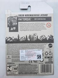 Gambar Hot Wheels Koenigsegg Jesko putih Hot Wheels 2020 Koenigsegg Jesko putih Hot Wheels Jesko white HW Torque Hot Wheels Jesko putih HW Torque new mulus segel - Los mulus dari Omy Corporation Kota Magelang 4 Tokopedia