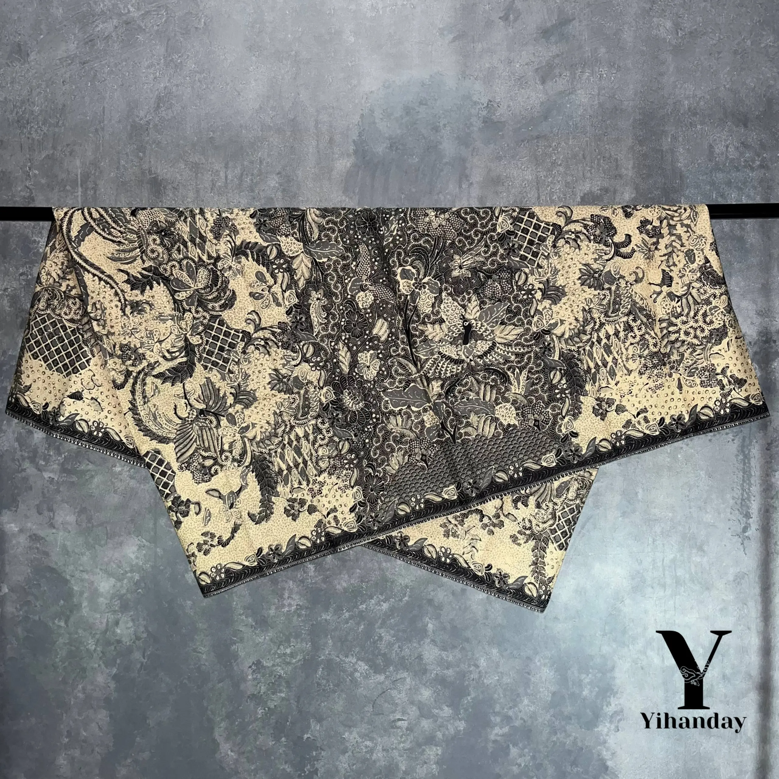 (COKRO)-Bahan Katun Primis Sarung Batik Motif Laseman Cokro Dewasa Nyaman