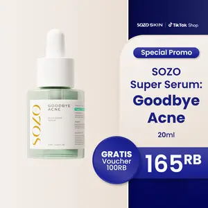 SOZO SKIN Acne Fighter Sozo Super Serum + FREE treatment voucher 100K