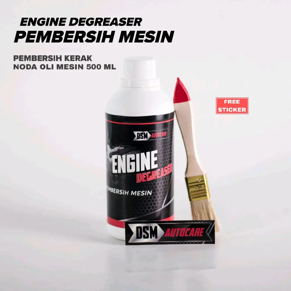 Cairan Pembersih Kerak Mesin Motor dan Mobil 500ML Car
