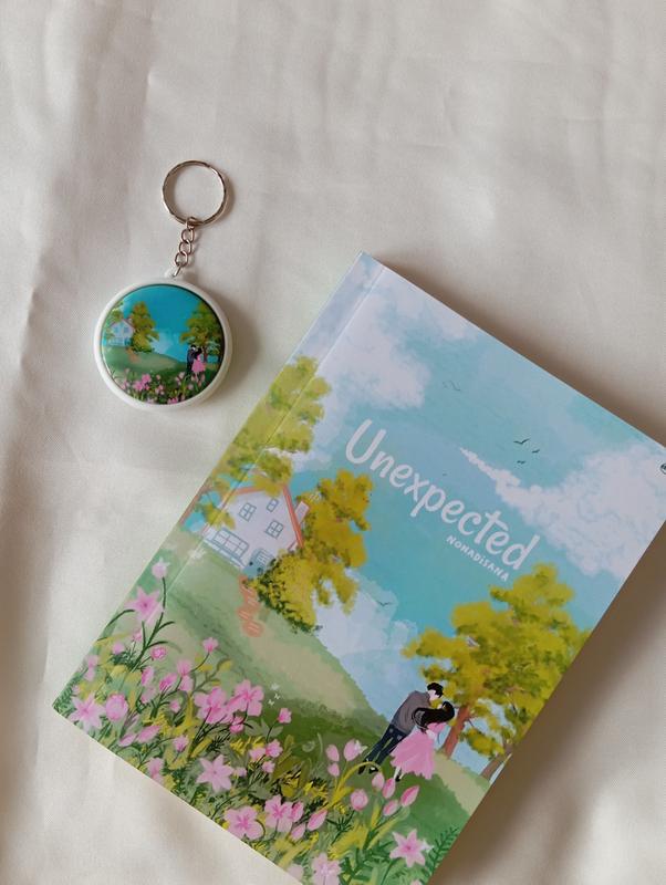 UNEXPECTED BY NONADISANA - NOVEL IRRIDESA 8