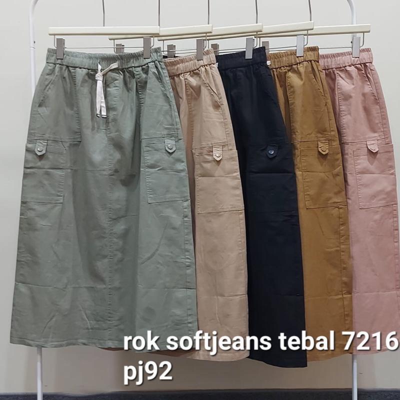 Rok katun street import fit to xxl bisa smpe BB:80 0