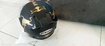 Product Review of Helm Dewasa GHM Double Visor Revo Redbulls SNI Terlaris Termurah from w**u 0