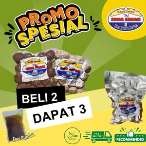 Paket Baso Ikan Sinar Bahari - Beli 2 Gratis 1 - Food