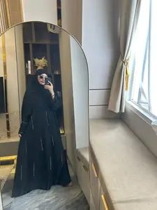 Shabeera ABAYA TURKEY GAMIS PREMIUM Bahan Sabrina Anti UV Desain Elegan Perlindungan UV Terbaik untuk Kegunaan Sehari-hari