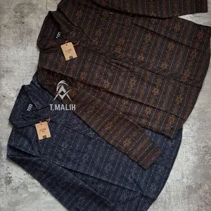 Kemeja lengan panjang HALURA Eiger Pria