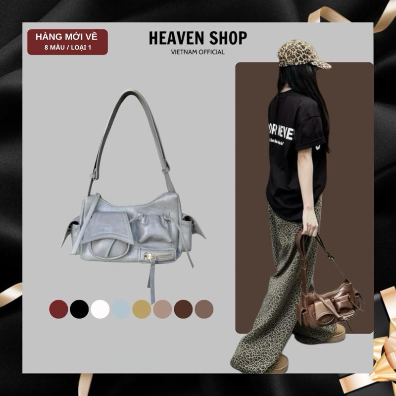 VERSION LOẠI 1 Túi Xách Nữ POCKET Da Cao Cấp & Hàng Có Sẵn Bag - HEAVEN SHOP