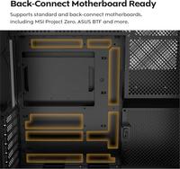 Gambar CASING MONTECH HS02 PRO Glass - Mid Tower ATX Case Tempered Glass (Free 5x ARGB Fan) dari Techno Computer Bali Kota Denpasar 4 Tokopedia