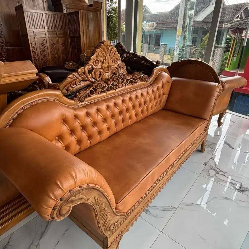 Sofa single Barcelona Furniture jati