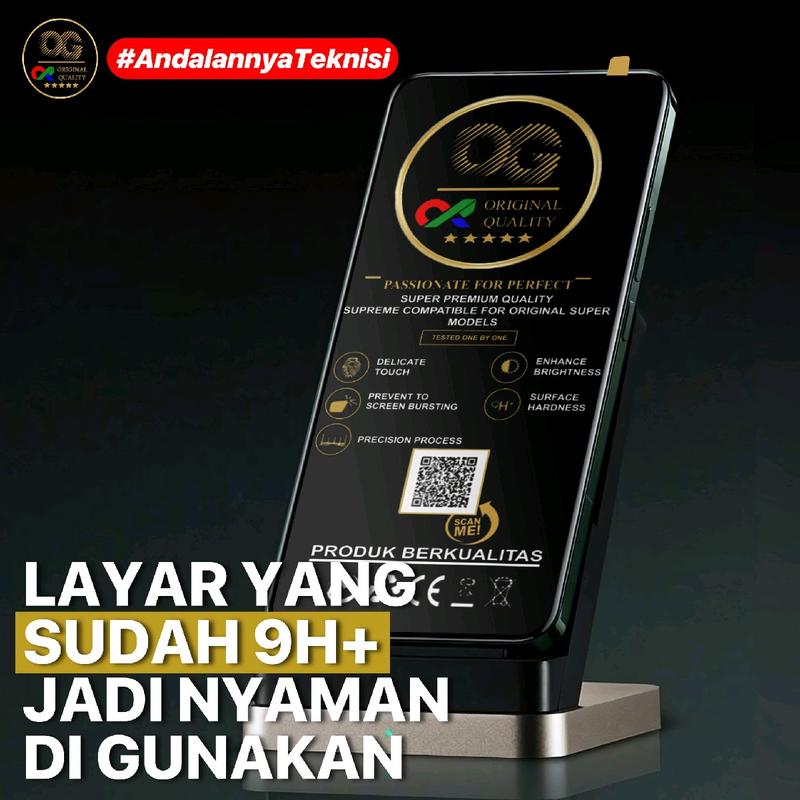 LCD OPO A77S ORIGINAL OG SUPER FULL SET OBENG DAN LEM / LCD OG SUPER OPO A77S FULL SET 3
