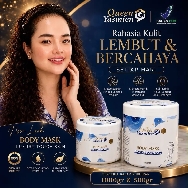 BODYMASK QUEENYASMIEN9 LUXURY TOUCH SKIN 1000gr