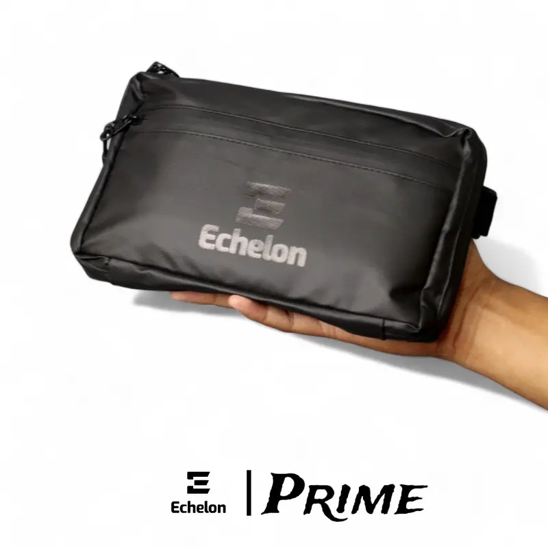 Tas Selempang & Clucth Echelon PRIME - Tas Tangan 3in1 Original Waterproof Pria 1