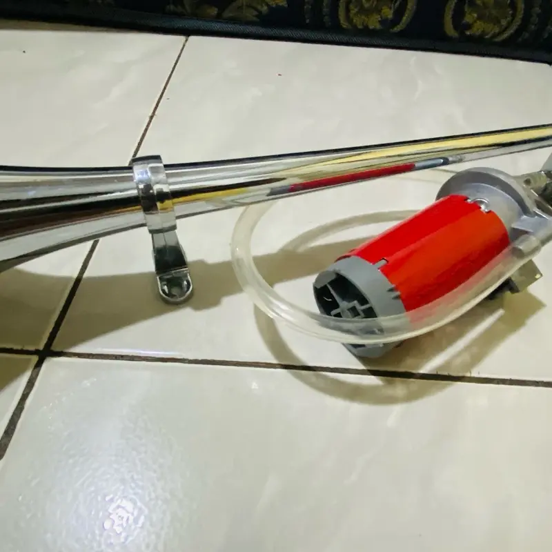 KLAKSON CORONG TANPA ANGIN Model Putus putus 3