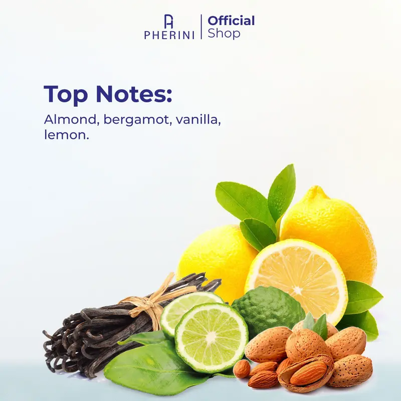 Pherini Actual Eau De Parfume Aroma Wangi segar dan memorable  - 30ML Tahan 12 jam 3