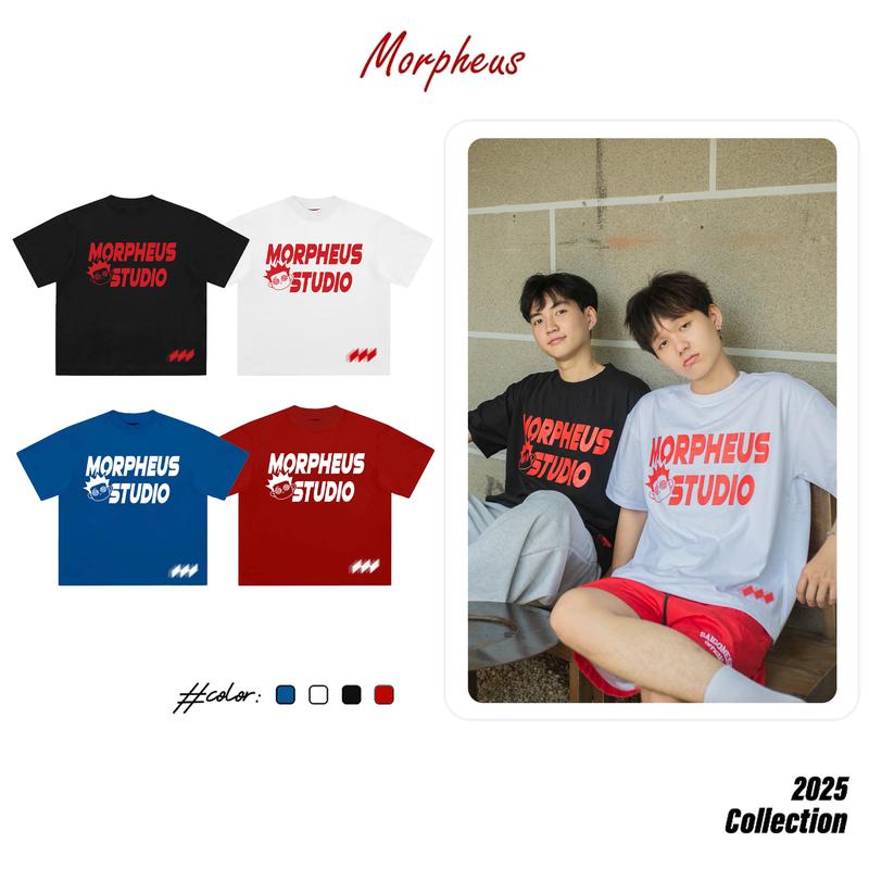 [DEAL MỞ BÁN] Áo Thun Boxy DREAM BOY Local Brand Morpheus, Boxy Tee Cotton 250gsm, Áo Thun Unisex Nam Nữ